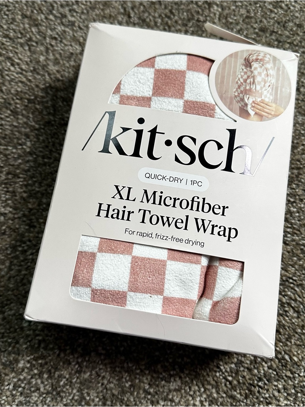 Kitsch Hair Towel